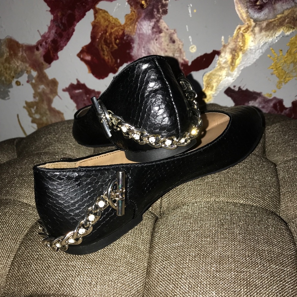 New Black Snake 7.5 Flats with chain Mix No 6